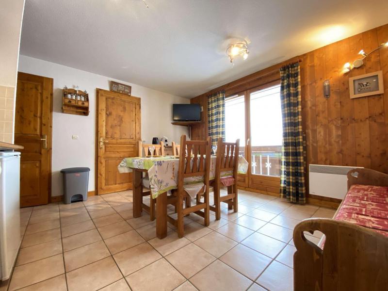 Skiverleih 3-Zimmer-Appartment für 6 Personen (222) - Résidence les Alpages - Praz sur Arly - Wohnzimmer