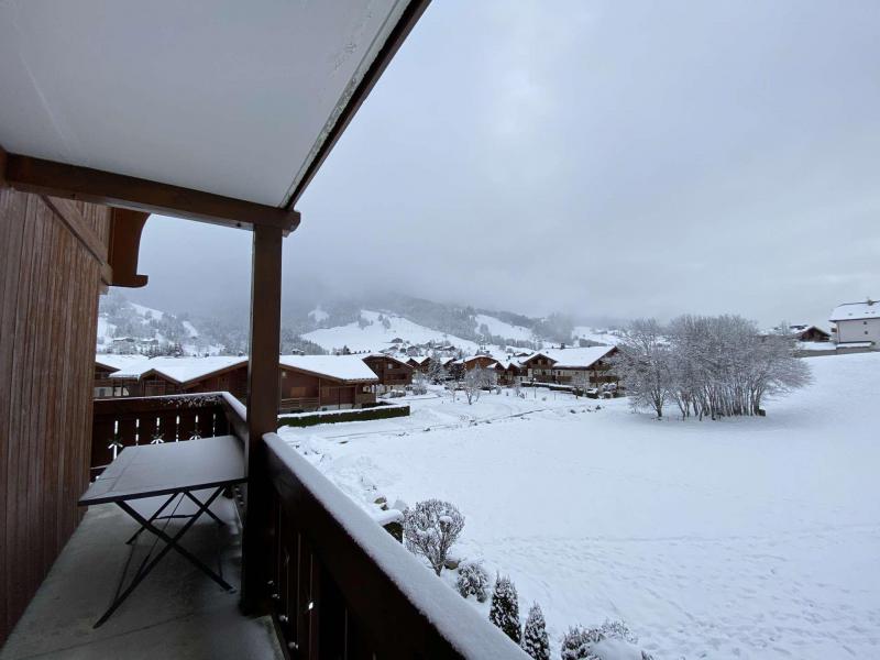 Аренда на лыжном курорте Апартаменты 3 комнат 6 чел. (222) - Résidence les Alpages - Praz sur Arly