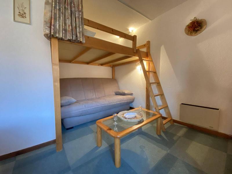 Skiverleih Studio Schlafnische 6 Personen (107) - Résidence les Balcons d'Arly - Praz sur Arly - Wohnzimmer