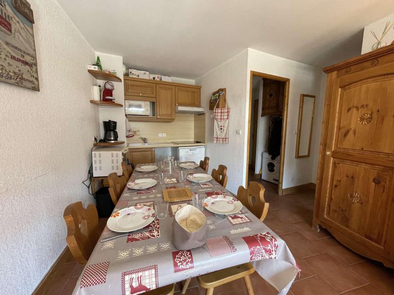 Skiverleih 3-Zimmer-Appartment für 6 Personen (250-115) - Résidence les Ecrins - Praz sur Arly - Wohnzimmer