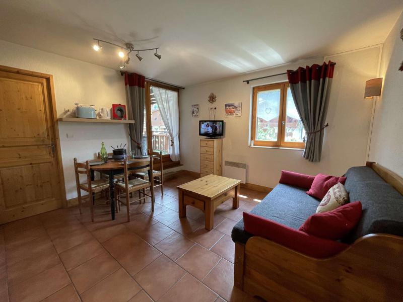 Rent in ski resort 2 room apartment cabin 4 people (114) - Résidence les Ecrins - Praz sur Arly