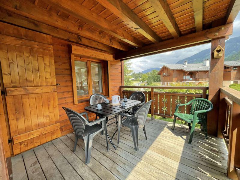 Alquiler al esquí Apartamento 2 piezas cabina para 4 personas (114) - Résidence les Ecrins - Praz sur Arly