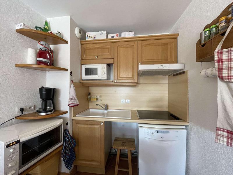 Alquiler al esquí Apartamento 3 piezas para 6 personas (250-115) - Résidence les Ecrins - Praz sur Arly - Kitchenette