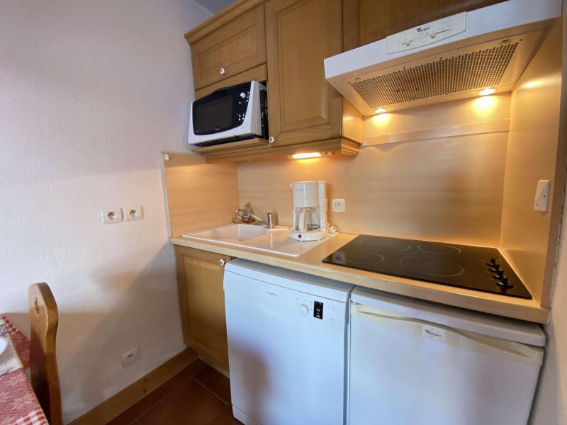 Alquiler al esquí Apartamento cabina para 4 personas (210) - Résidence les Ecrins - Praz sur Arly - Kitchenette