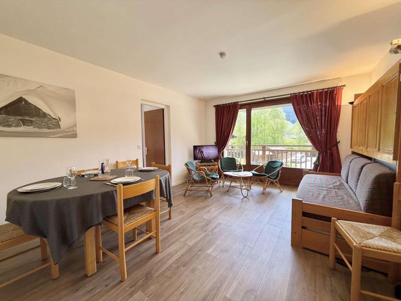 Skiverleih 2-Zimmer-Appartment für 4 Personen (06) - Résidence les Hauts de Praz B - Praz sur Arly - Wohnzimmer