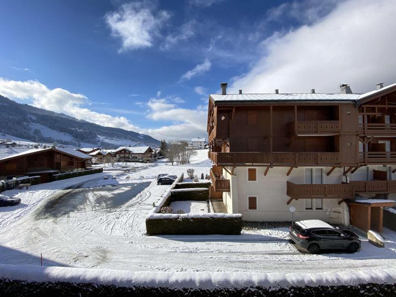 Vacanze in montagna Appartamento 3 stanze per 5 persone (1220) - Résidence les Pistes d'Or 1 - Praz sur Arly - Esteriore inverno