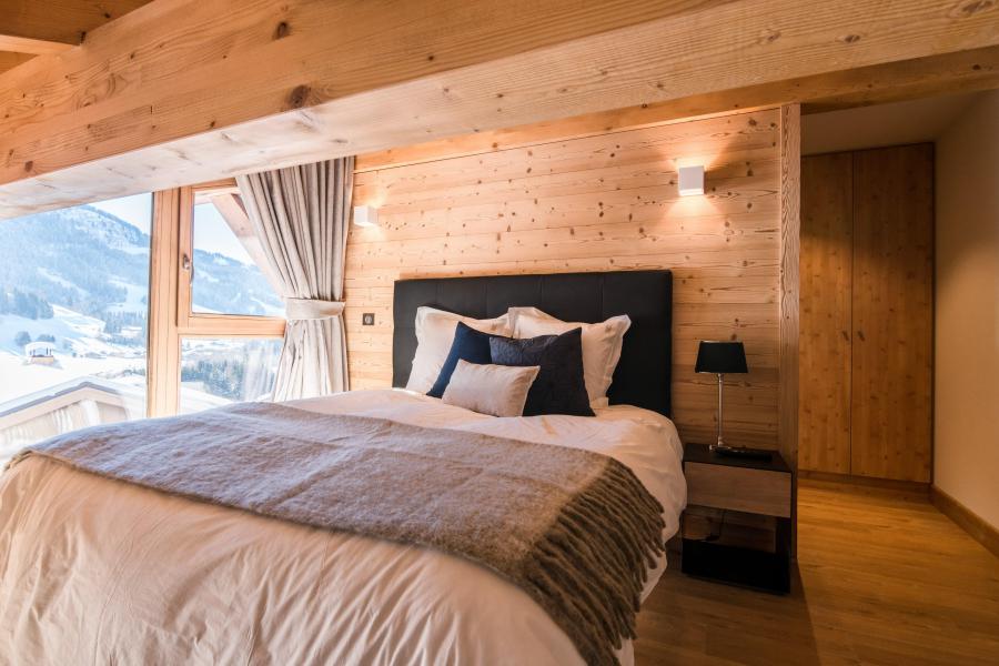 Rent in ski resort Résidence Les Portes de Megève - Praz sur Arly - Bedroom