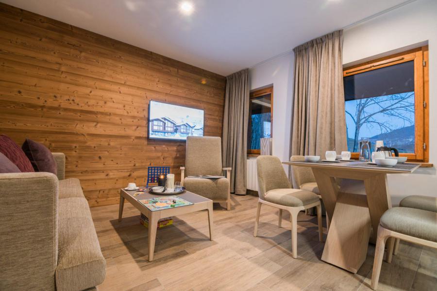 Rent in ski resort Résidence Les Portes de Megève - Praz sur Arly - Bench seat