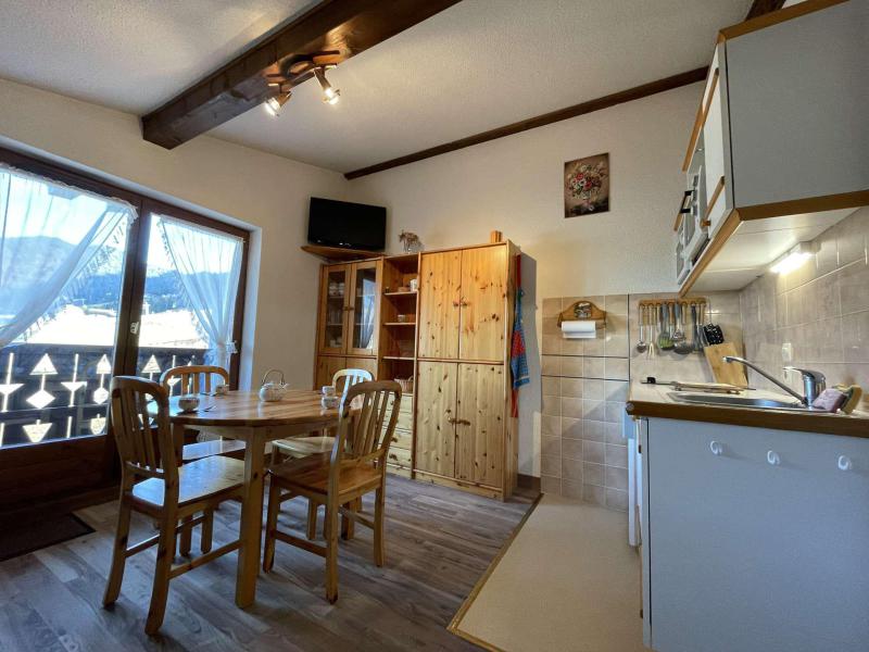 Rent in ski resort 2 room apartment 6 people (A16) - Résidence Praz les Pistes - Praz sur Arly - Living room