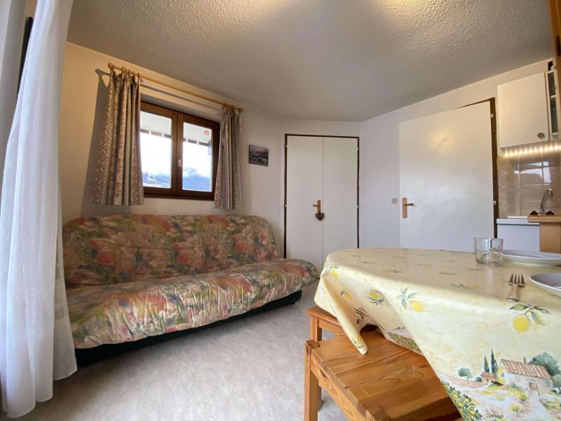 Rent in ski resort 2 room apartment sleeping corner 6 people (A01) - Résidence Praz les Pistes - Praz sur Arly - Living room