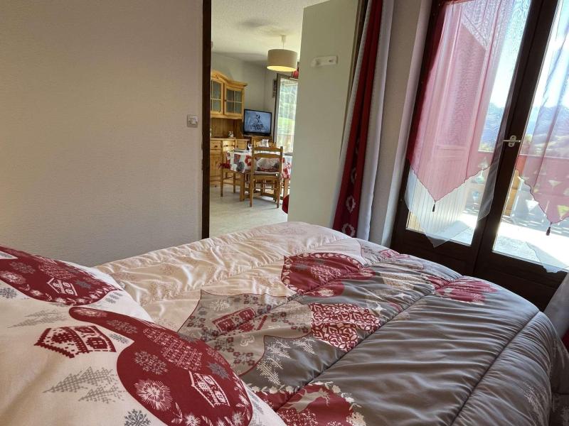 Skiverleih 2-Zimmer-Appartment für 4 Personen (A07) - Résidence Praz les Pistes - Praz sur Arly - Schlafzimmer