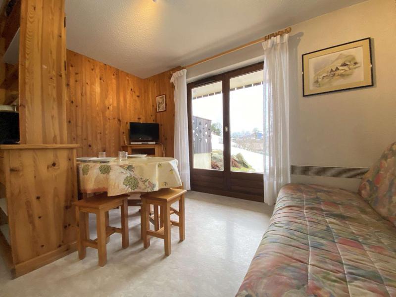 Аренда на лыжном курорте Апартаменты 2 комнат 6 чел. (A01) - Résidence Praz les Pistes - Praz sur Arly