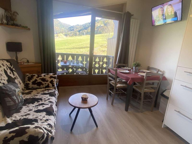 Rent in ski resort 2 room apartment 5 people (C24) - Résidence Praz les Pistes - Praz sur Arly