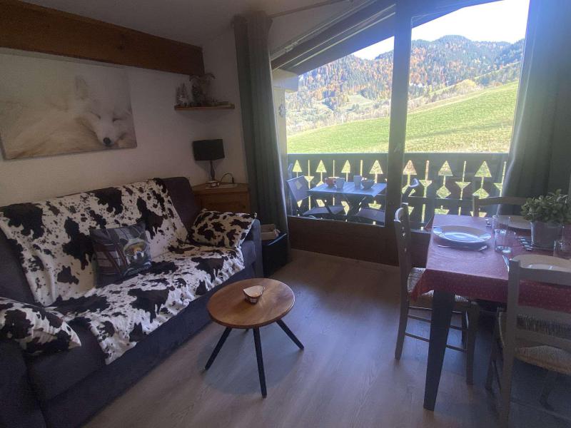 Аренда на лыжном курорте Апартаменты 2 комнат 5 чел. (C24) - Résidence Praz les Pistes - Praz sur Arly