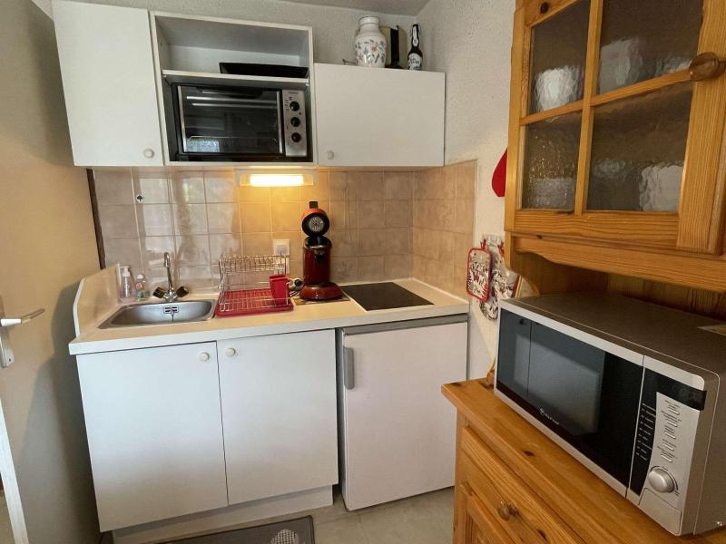 Location au ski Appartement 2 pièces 4 personnes (A07) - Résidence Praz les Pistes - Praz sur Arly - Kitchenette