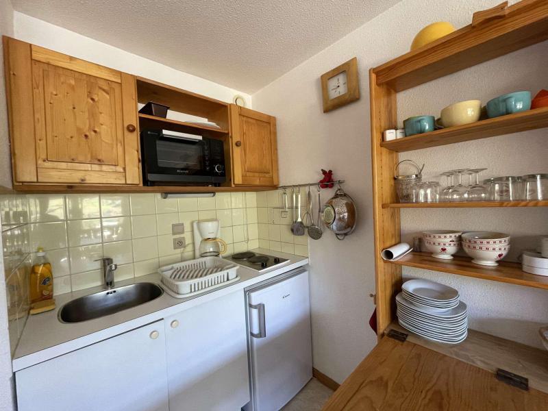 Alquiler al esquí Estudio -espacio montaña- para 4 personas (320-C15) - Résidence Praz les Pistes - Praz sur Arly - Kitchenette