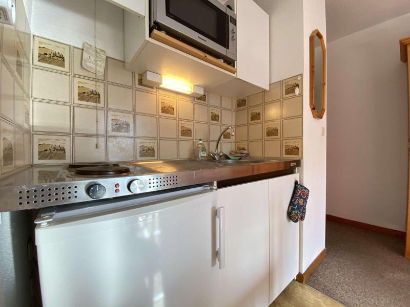 Skiverleih 2-Zimmer-Appartment für 4 Personen (A10) - Résidence Praz Village - Praz sur Arly - Offene Küche