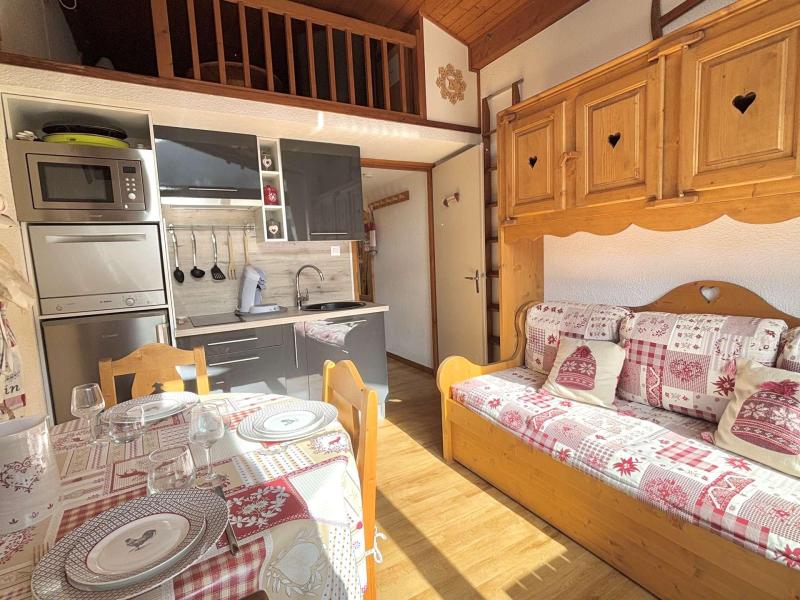 Alquiler al esquí Estudio para 3 personas (B69) - Résidence Praz Village - Praz sur Arly - Apartamento