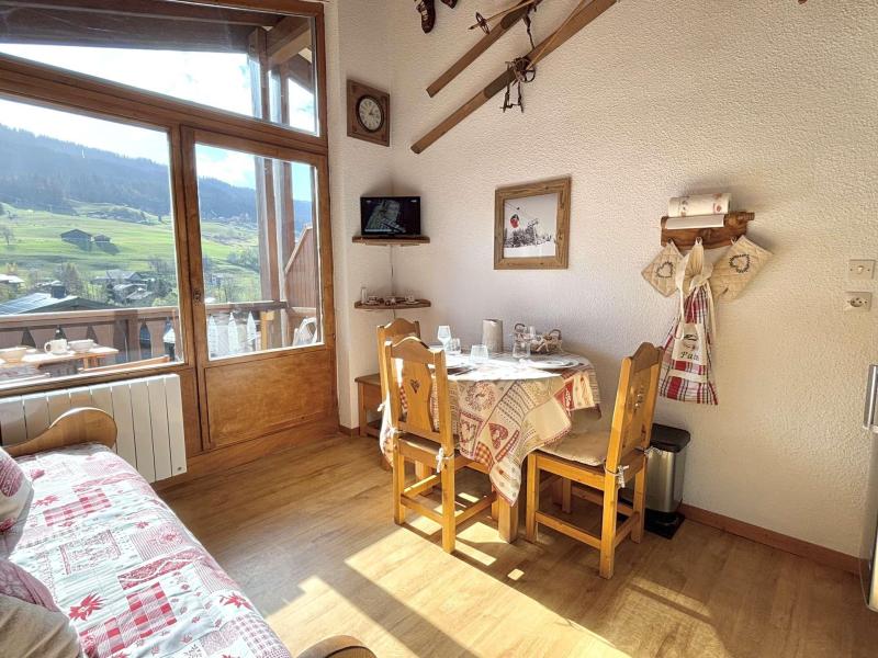 Ski verhuur Studio 3 personen (B69) - Résidence Praz Village - Praz sur Arly - Appartementen