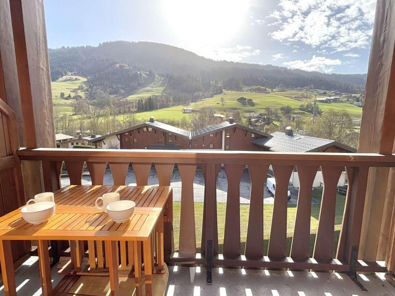 Ski verhuur Studio 3 personen (B69) - Résidence Praz Village - Praz sur Arly - Appartementen