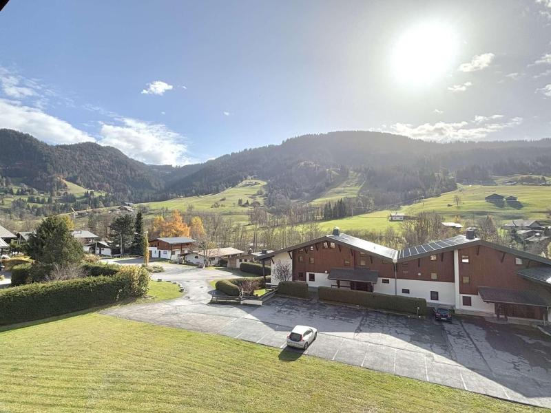 Ski verhuur Studio 3 personen (B69) - Résidence Praz Village - Praz sur Arly - Appartementen