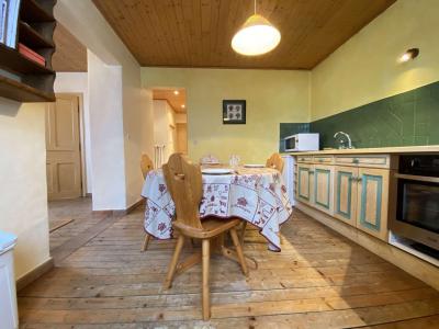 Skiverleih 2-Zimmer-Appartment für 4 Personen (001) - Chalet le Pré Joli - Praz sur Arly - Tisch