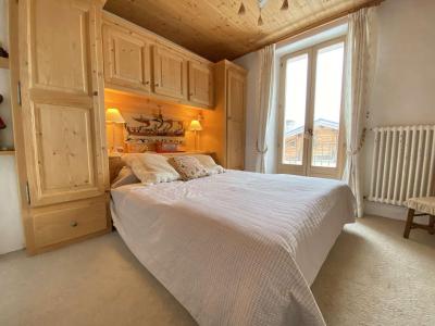 Rent in ski resort 5 room mezzanine apartment 8 people (002) - Chalet le Pré Joli - Praz sur Arly - Bedroom