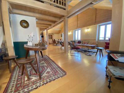 Rent in ski resort 5 room mezzanine apartment 8 people (002) - Chalet le Pré Joli - Praz sur Arly - Living room