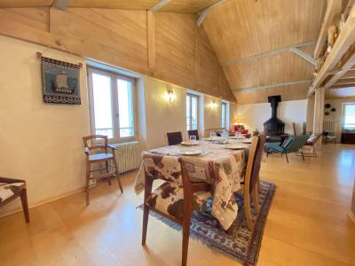 Аренда на лыжном курорте Апартаменты 5 комнат с мезонином 8 чел. (002) - Chalet le Pré Joli - Praz sur Arly - Стол