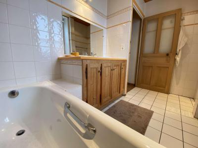 Soggiorno sugli sci Appartamento 5 stanze con mezzanino per 8 persone (002) - Chalet le Pré Joli - Praz sur Arly - Vasca da bagno