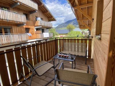 Rent in ski resort 3 room apartment 6 people (220-B205) - Chalet Saint Victor - Praz sur Arly - Terrace