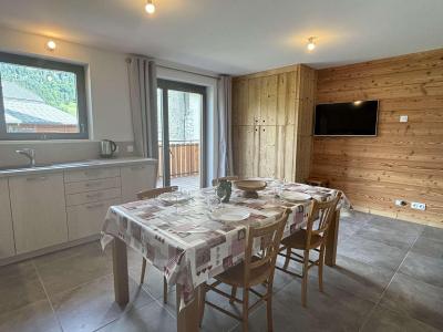 Wynajem na narty Apartament 3 pokojowy 4 osób (B206) - Chalet Saint Victor - Praz sur Arly - Pokój gościnny