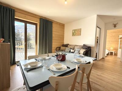 Soggiorno sugli sci Appartamento 2 stanze con cabina per 6 persone (C103) - Chalet Saint Victor - Praz sur Arly - Angolo pranzo
