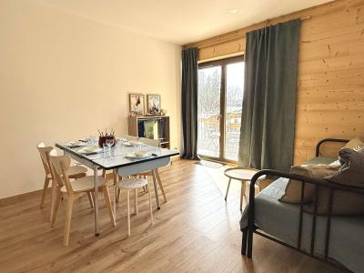 Soggiorno sugli sci Appartamento 2 stanze con cabina per 6 persone (C103) - Chalet Saint Victor - Praz sur Arly - Soggiorno