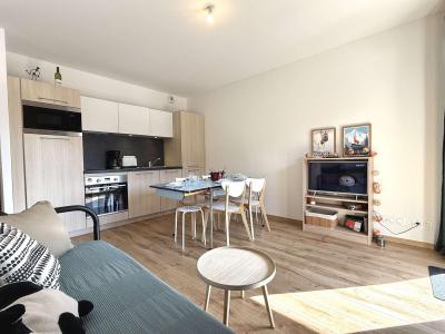Soggiorno sugli sci Appartamento 2 stanze con cabina per 6 persone (C103) - Chalet Saint Victor - Praz sur Arly - Soggiorno