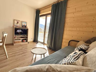 Soggiorno sugli sci Appartamento 2 stanze con cabina per 6 persone (C103) - Chalet Saint Victor - Praz sur Arly - Soggiorno
