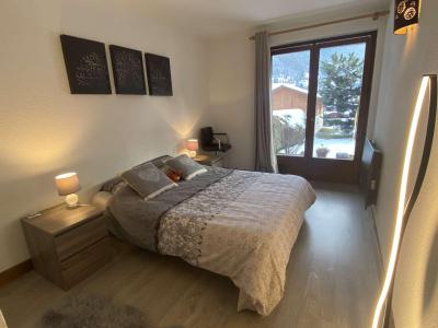 Skiverleih 3-Zimmer-Appartment für 4 Personen (490-004) - Le Quartz - Praz sur Arly - Schlafzimmer