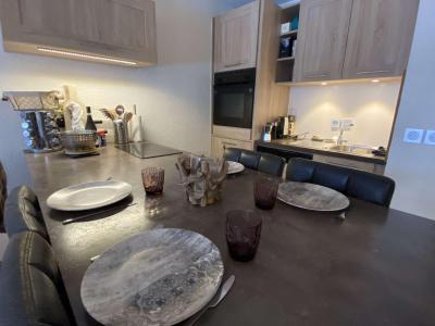 Alquiler al esquí Apartamento 3 piezas para 4 personas (490-004) - Le Quartz - Praz sur Arly - Comedor