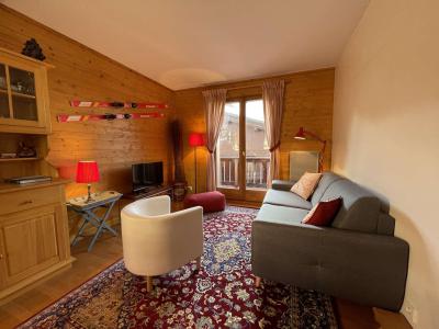 Rent in ski resort 3 room apartment 6 people (001) - Maison La Prairie - Praz sur Arly - Apartment