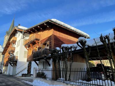 Location au ski Appartement 3 pièces 6 personnes (001) - Maison La Prairie - Praz sur Arly - Extérieur hiver