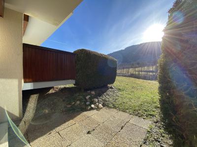 Alquiler al esquí Apartamento cabina para 4 personas (00F) - Résidence Clos des Meurets - Praz sur Arly - Terraza