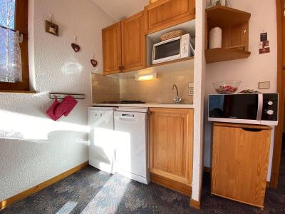Alquiler al esquí Apartamento cabina para 4 personas (A1E) - Résidence Clos des Meurets - Praz sur Arly - Kitchenette