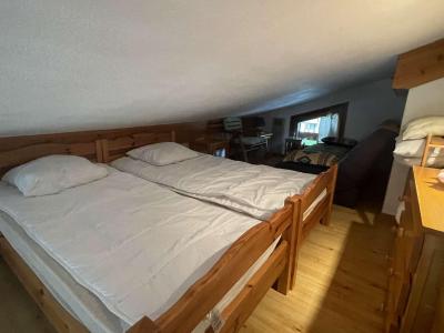 Ski verhuur Appartement 2 kamers mezzanine 5 personen (B2L) - Résidence Clos des Meurets - Praz sur Arly - Vide