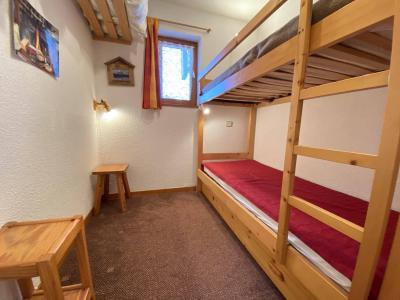 Ski verhuur Studio cabine 4 personen (A1E) - Résidence Clos des Meurets - Praz sur Arly - Stapelbedden