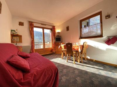 Location au ski Studio cabine 4 personnes (A1E) - Résidence Clos des Meurets - Praz sur Arly - Séjour