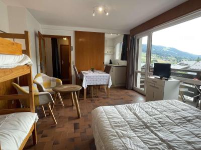 Аренда на лыжном курорте Апартаменты 1 комнат 4 чел. (02) - Résidence l'Aiguille du Midi - Praz sur Arly - апартаменты