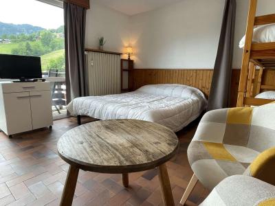 Alquiler al esquí Apartamento 1 piezas para 4 personas (02) - Résidence l'Aiguille du Midi - Praz sur Arly