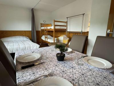 Rent in ski resort 1 room apartment 4 people (02) - Résidence l'Aiguille du Midi - Praz sur Arly
