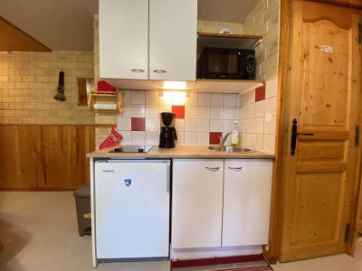 Ski verhuur Appartement 2 kamers bergnis 6 personen (1211) - Résidence l'Etoile des Neiges - Praz sur Arly - Keukenblok