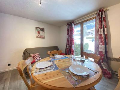 Ski verhuur Studio bergnis 4 personen (2209) - Résidence l'Etoile des Neiges - Praz sur Arly - Woonkamer